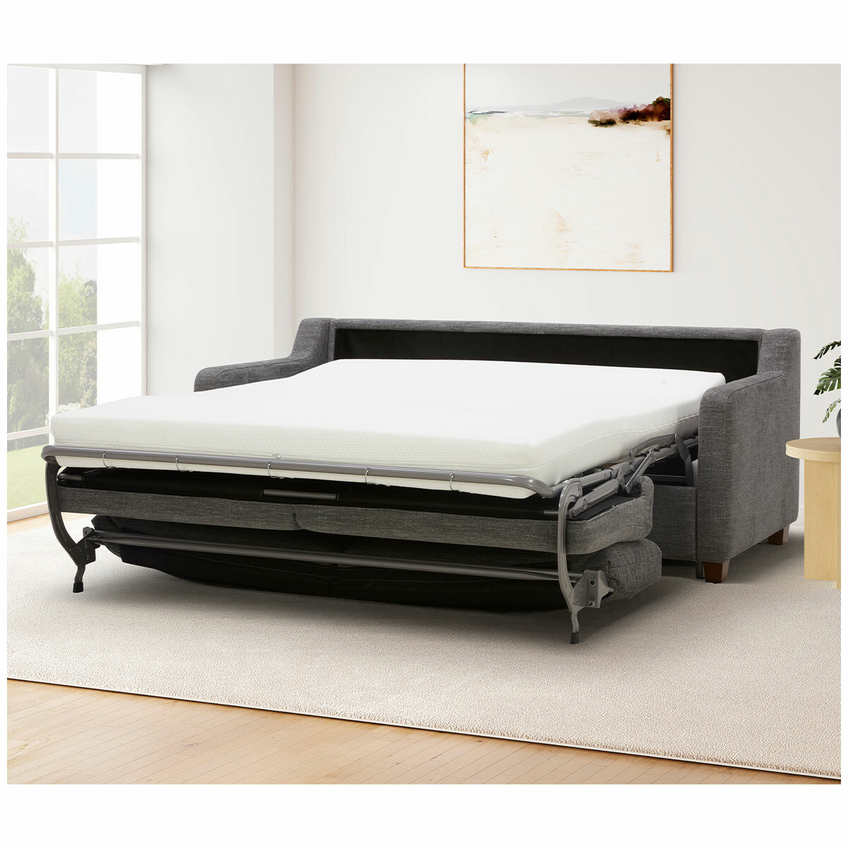Aiden & Ivy Fabric Queen Sleeper Sofa Aiden & Ivy Fabric Queen Sleeper Sofa