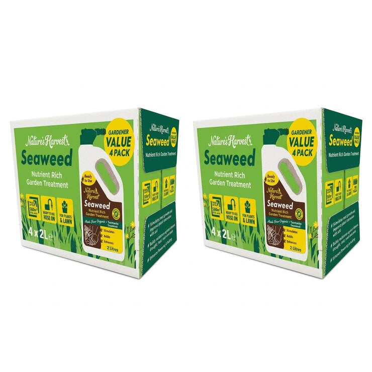 Nature's Harvest Seaweed 8 x 2L RTU Nature's Harvest Seaweed 8 x 2L RTU