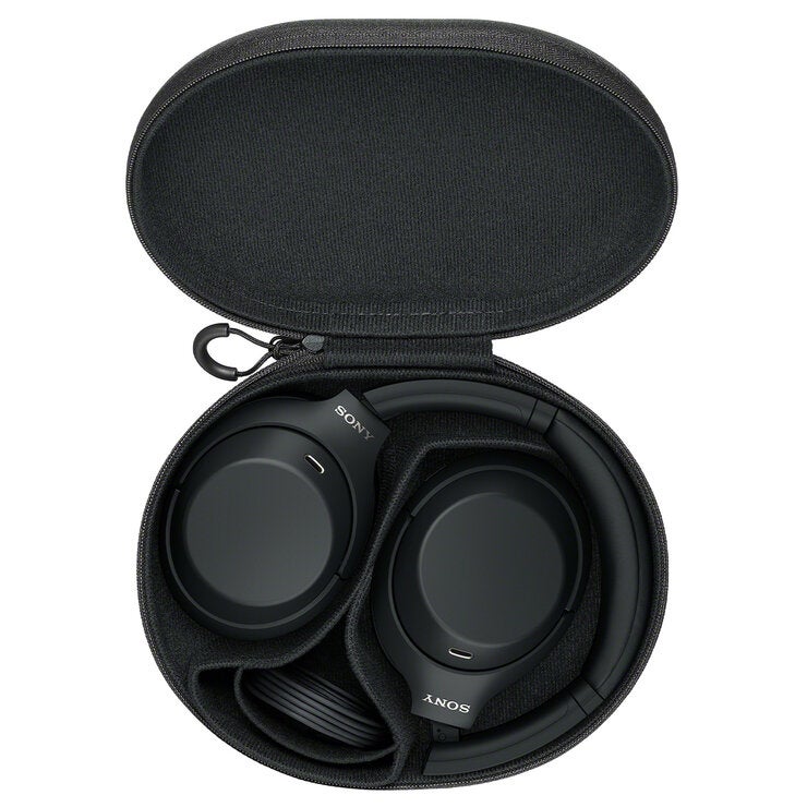 Sony Wireless Noise Cancelling Headphones Black WH1000XM4CB Sony Wireless Noise Cancelling Headphones Black WH1000XM4CB