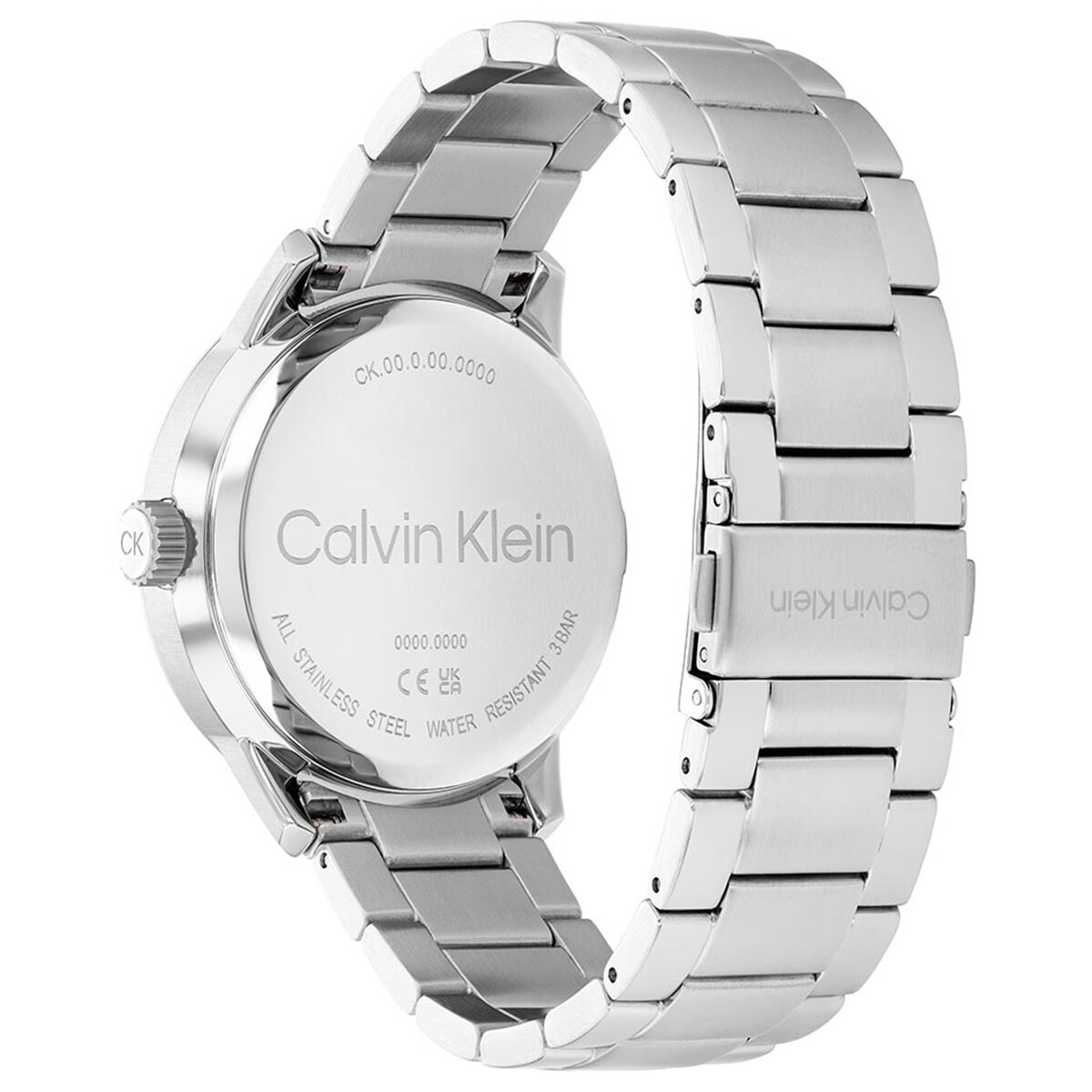 Calvin Klein Minimalistic Pilot Stainless Steel Blue Dial Men's Watch 25200515