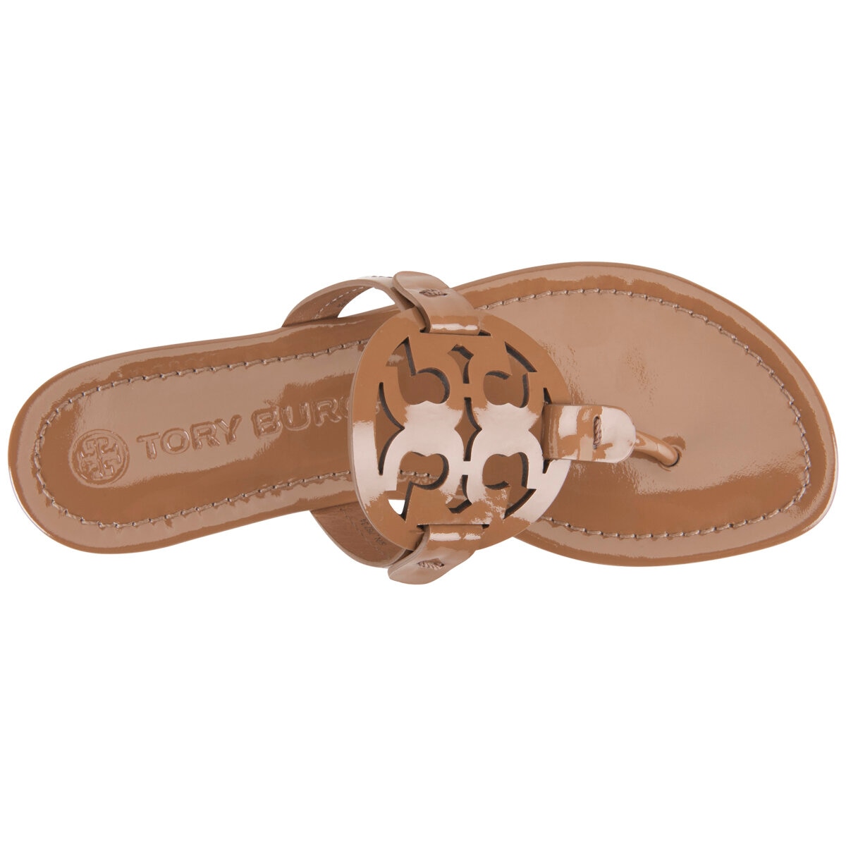 Tory Burch Miller Sandals Tan | Costco Australia