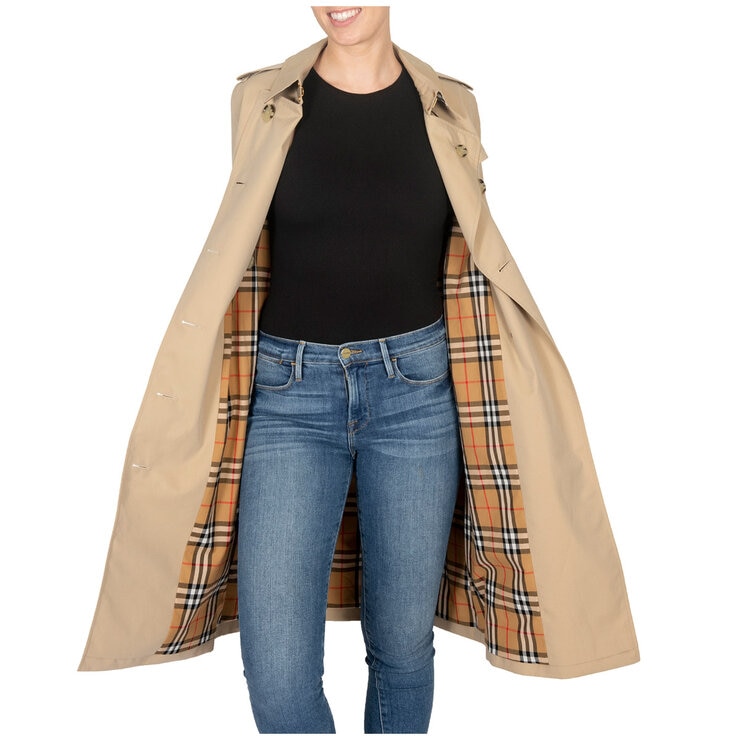 Burberry Ladies Coat Kensington Trench