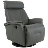 Moran Fjords Rome Relaxer Large Rocker Recliner Dark Grey
