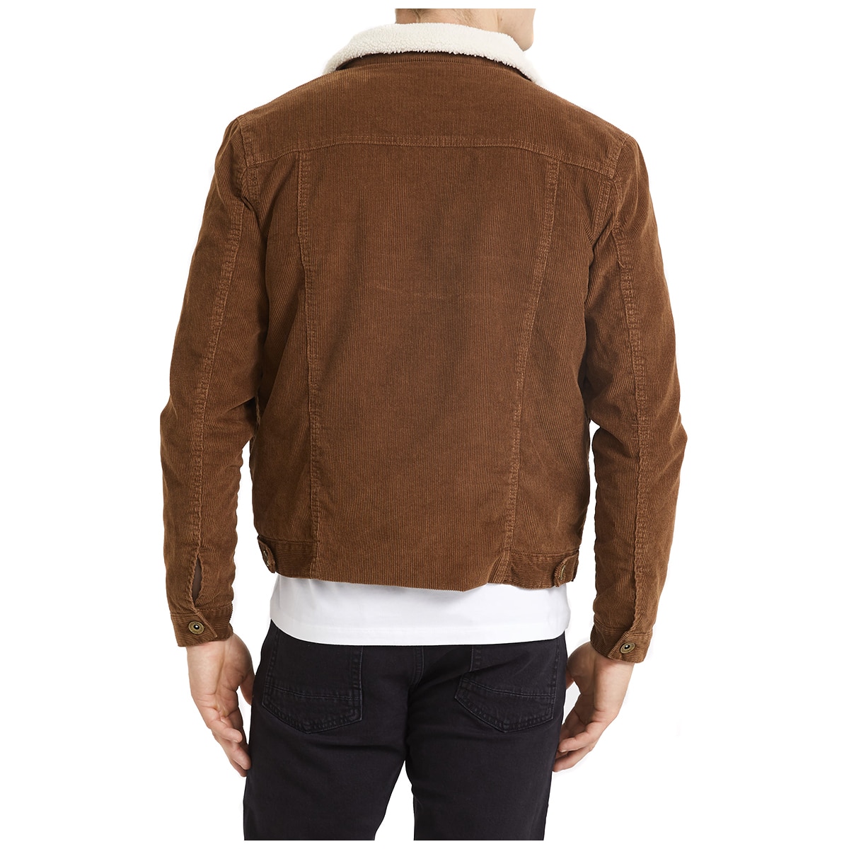 Jag Sherpa Jacket - Tan