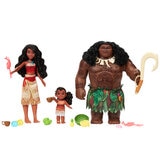 Disney Frozen And Disney Moana 2 Fashion Dolls And Accessories Moana