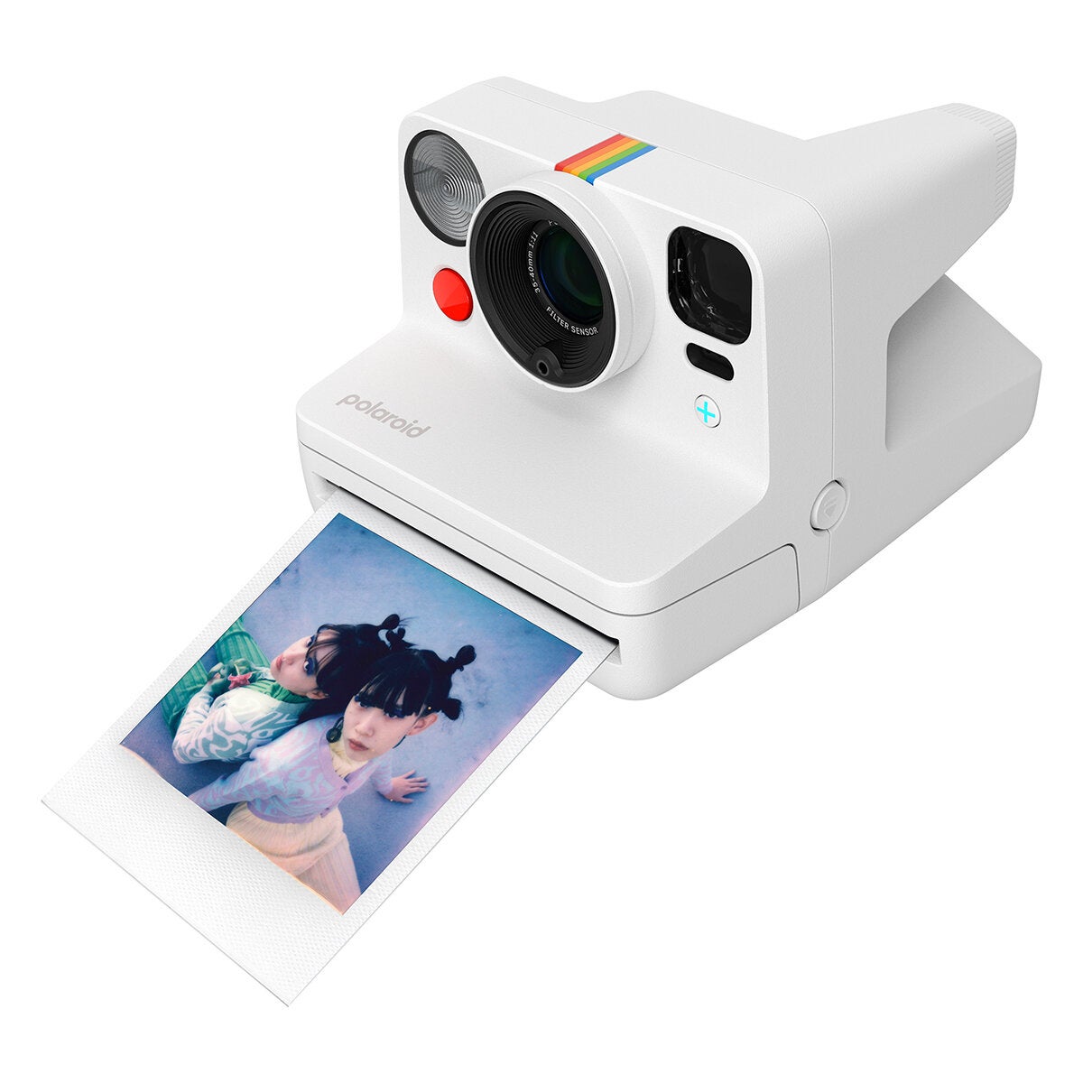 Polaroid Now+ Generation 3 Instant Camera White 9161 Polaroid Now+ Generation 3 Instant Camera White 9161