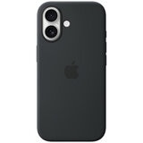 iPhone 17 Silicone Case with MagSafe Black