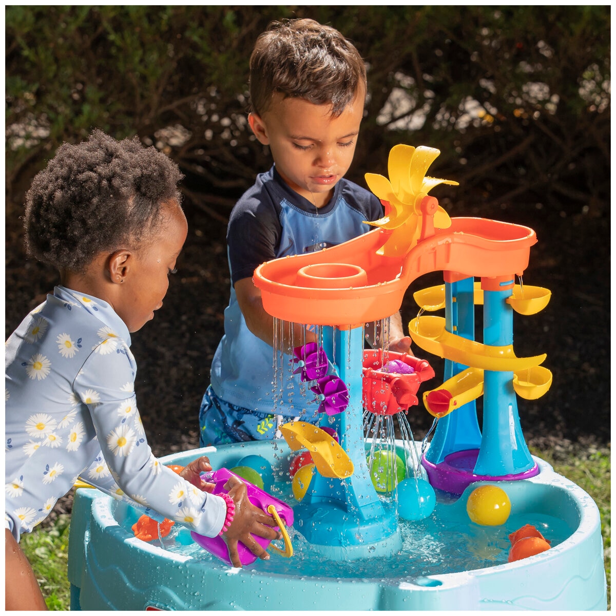 Step2 Rushing Rapids Water Table