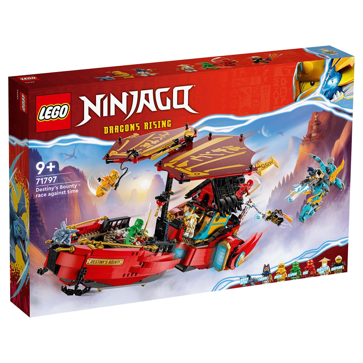 LEGO Ninjago Destiny’s Bounty - Race Against Time 71797