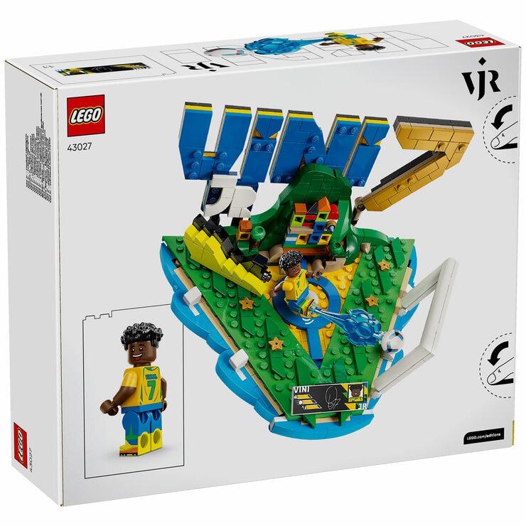 LEGO Editions Vini Jr. Football Highlights 43027