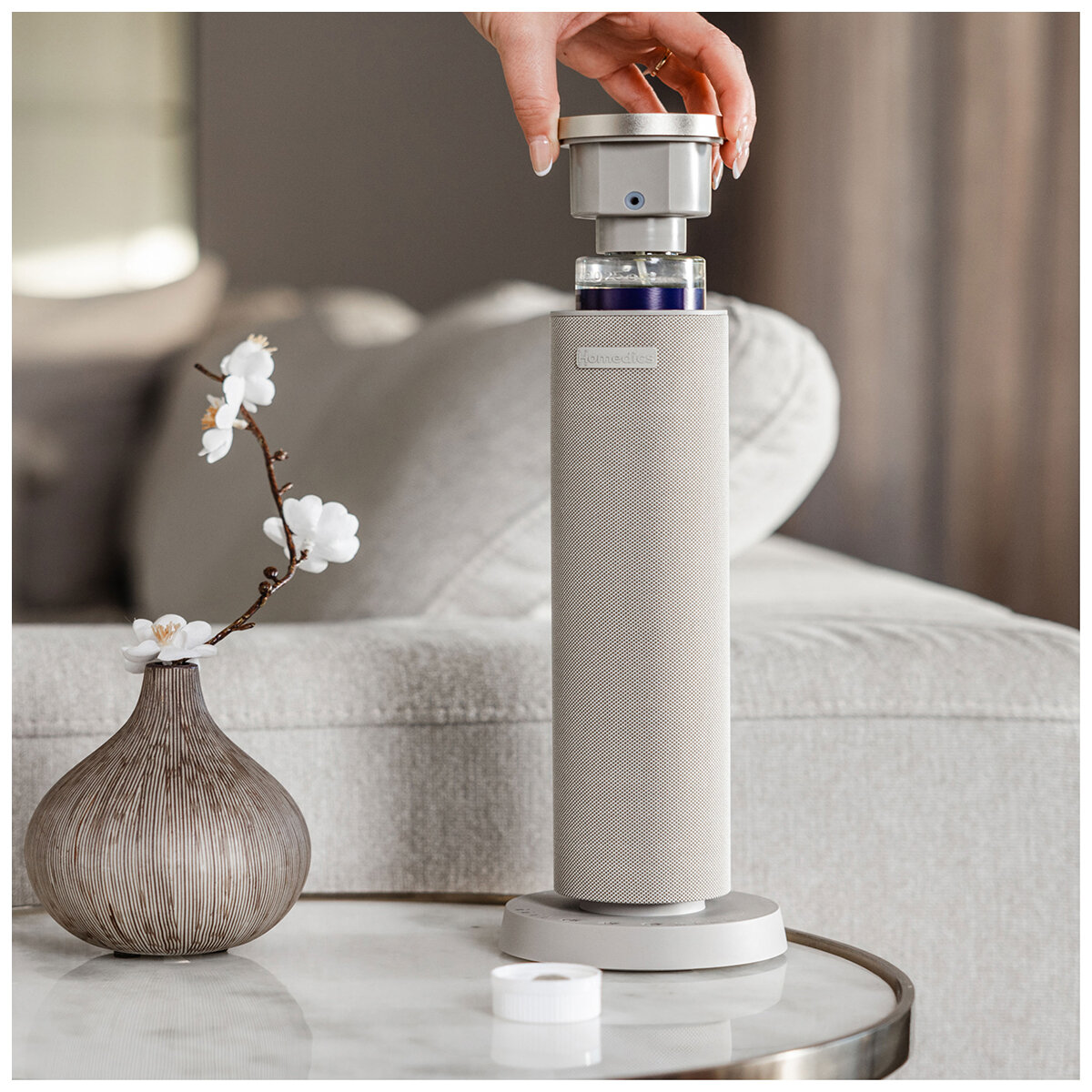 Homedics Serene 120ml Oil Glided Amber & Tonka