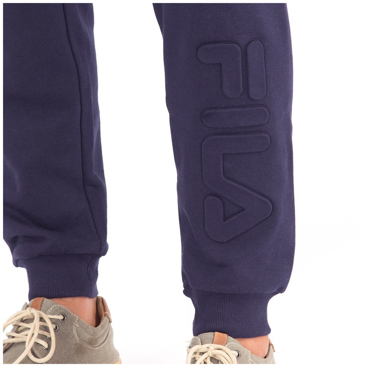 Fila Thomas Track pants - Navy Embossed Fila Thomas Track pants - Navy Embossed