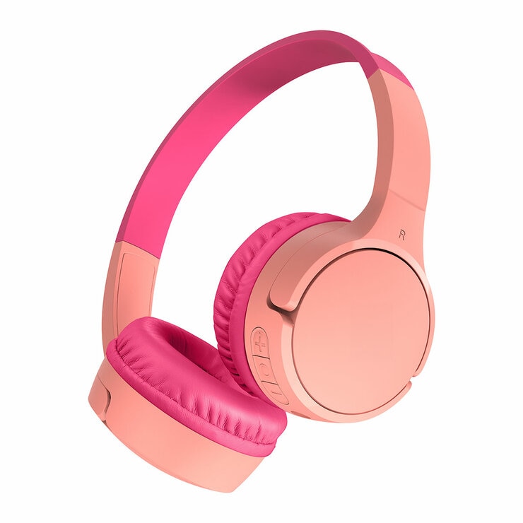 Belkin SoundForm Mini Kids Wireless Headphones BU048-MC-CCPLT Belkin SoundForm Mini Kids Wireless Headphones BU048-MC-CCPLT