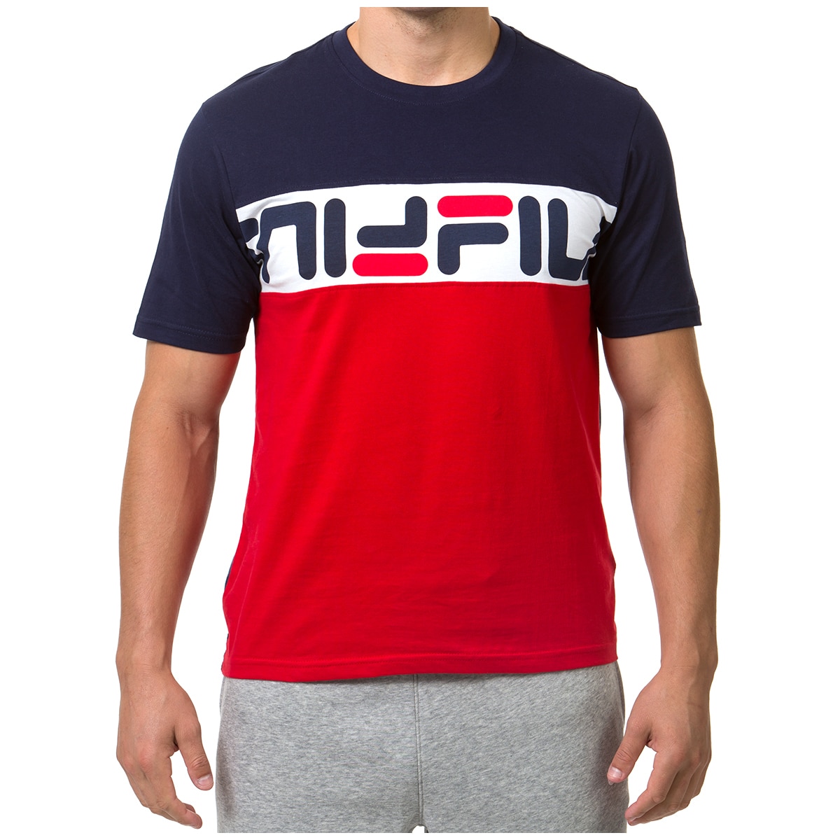 Fila Men's Russ Jersey Peacoat | Costco Australia