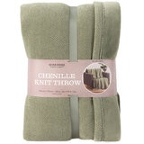 Berkshire Chenille Knit Throw 152cm x 178cm