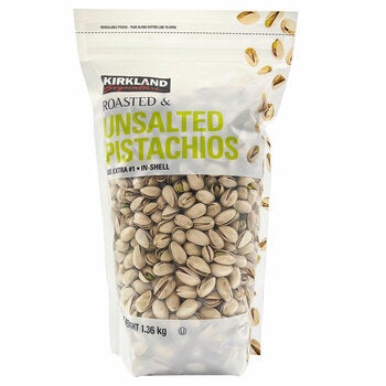 Kirkland Signature Unsalted Pistachios 1.36kg