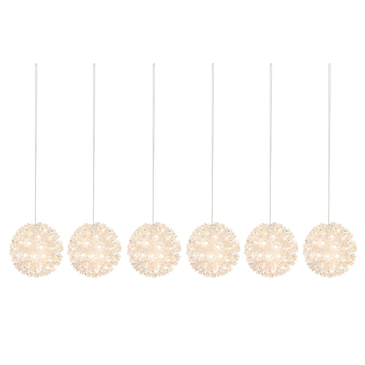 Philips Twinkling Super Sphere 6ct