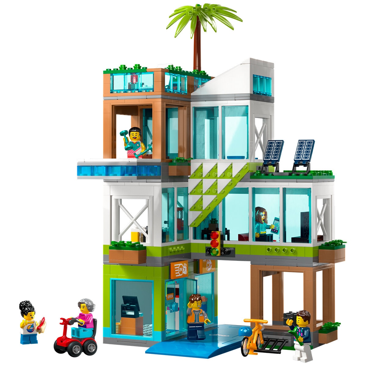 lego apartment building 60365