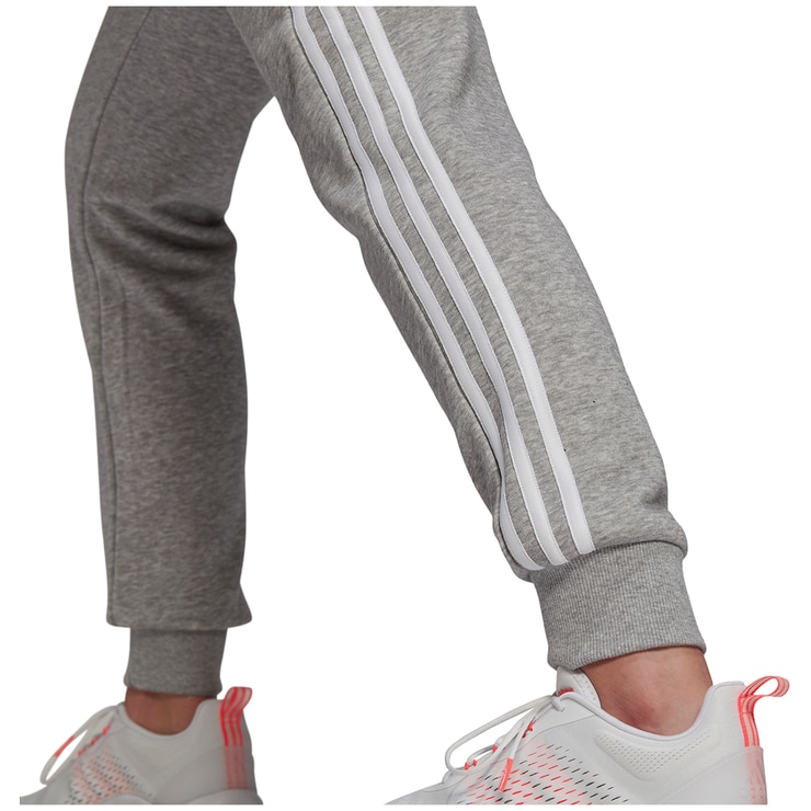Adidas Women's Fleece Pant Grey/White Costco Australia