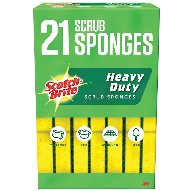 ScotchBrite Heavy Duty Scrub Sponge Costco Australia