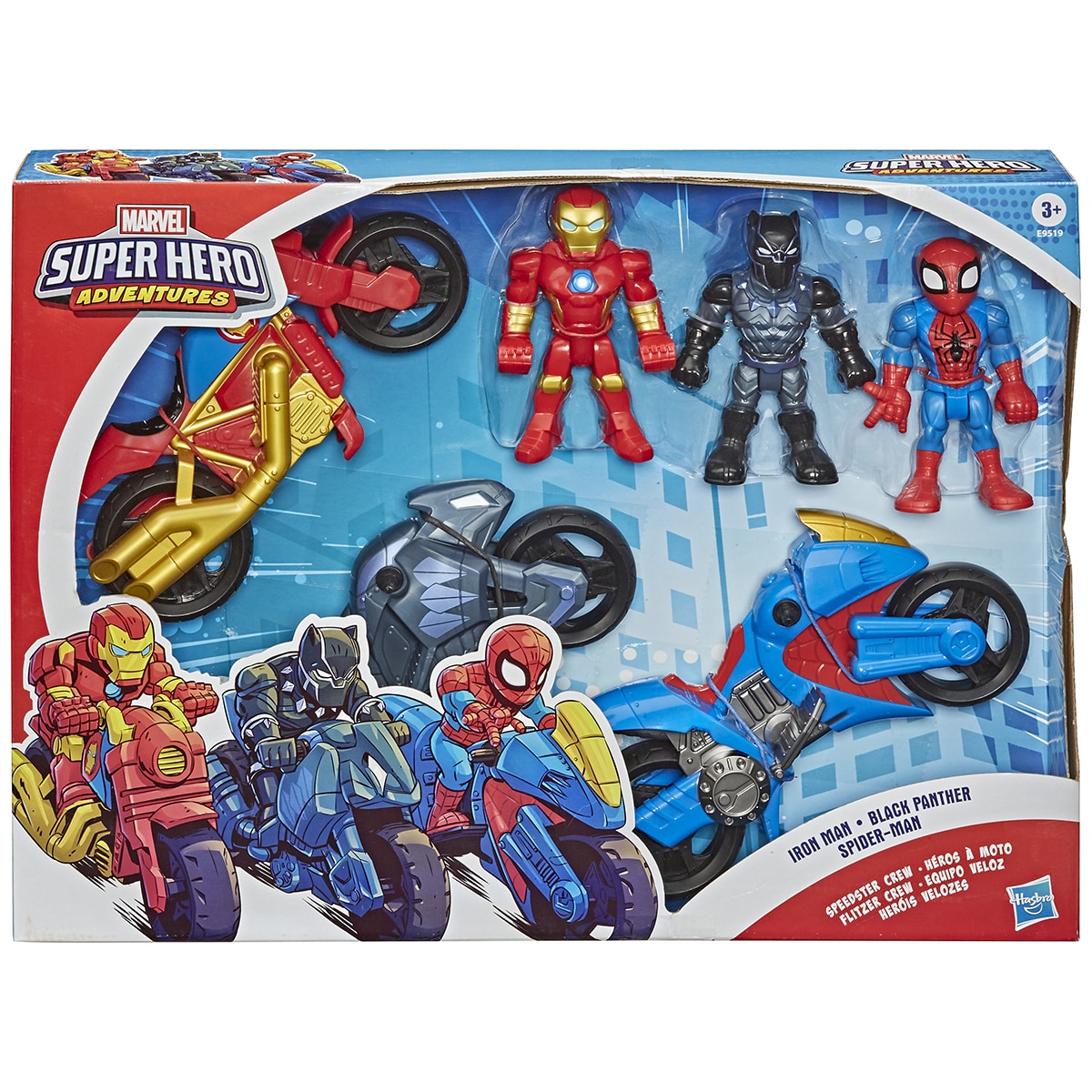 marvel superhero adventure toys