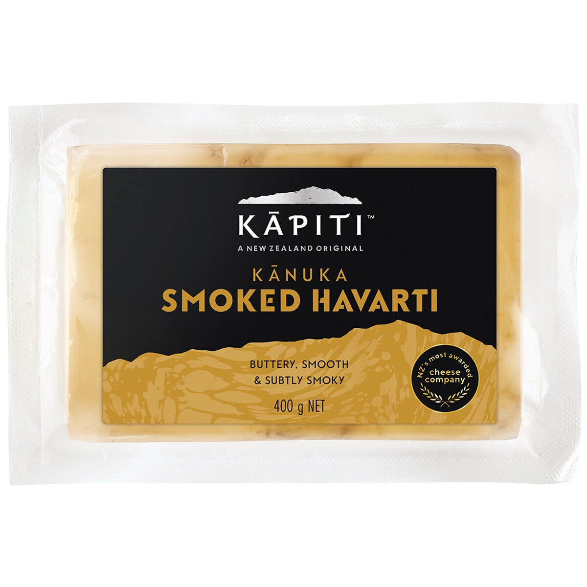 Kapiti Kanuka Smoked Havarti 400g