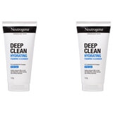 Neutrogena Deep Clean Hydrating Cleanser 2 x 150g
