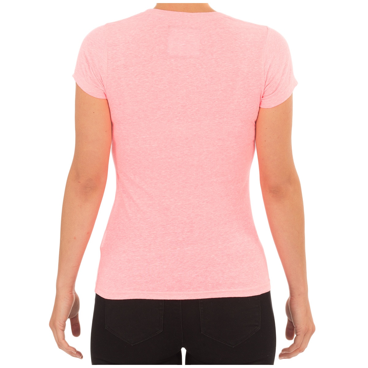 Superdry Tee - Neon Pink Snowy