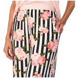 Betsey Johnson 3 Piece PJ Set - Pink