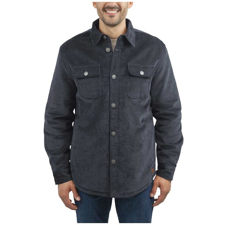 JACHS Corduroy Jacket Grey