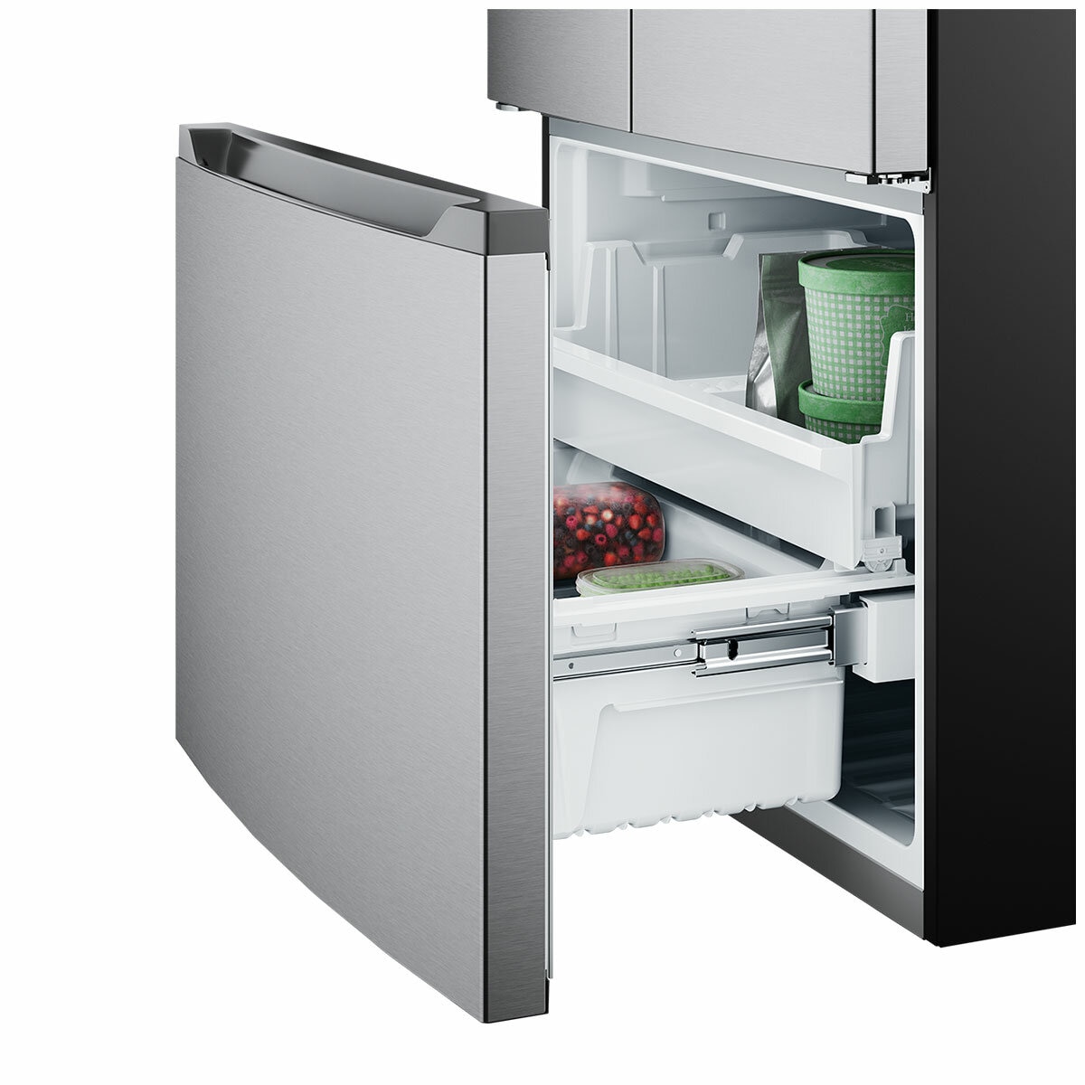 Westinghouse 565L French Door Refrigerator Stainless WHE5600SD Westinghouse 565L French Door Refrigerator Stainless WHE5600SD