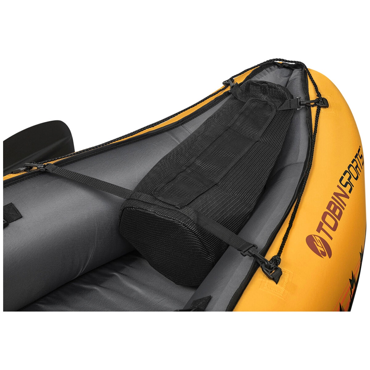 Tobin Sports Wavebreak Kayak Yellow & Orange