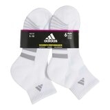 Adidas Women's Cushioned Crew Sock 6 Pack