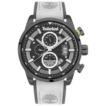 Timberland Men's Callahan Black Dial Chronograph Watch TDWGF2102601