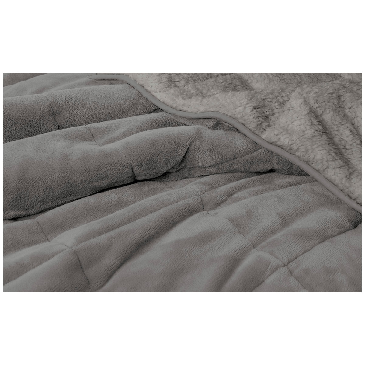 Ardor Sherpa Weighted Blanket Denim 7kg Costco Australia