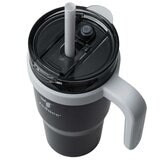 Reduce Cold1 Mug 700ml x 2 Pack Black And White