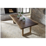 Northridge Home Live Edge 9 Piece Dining Set