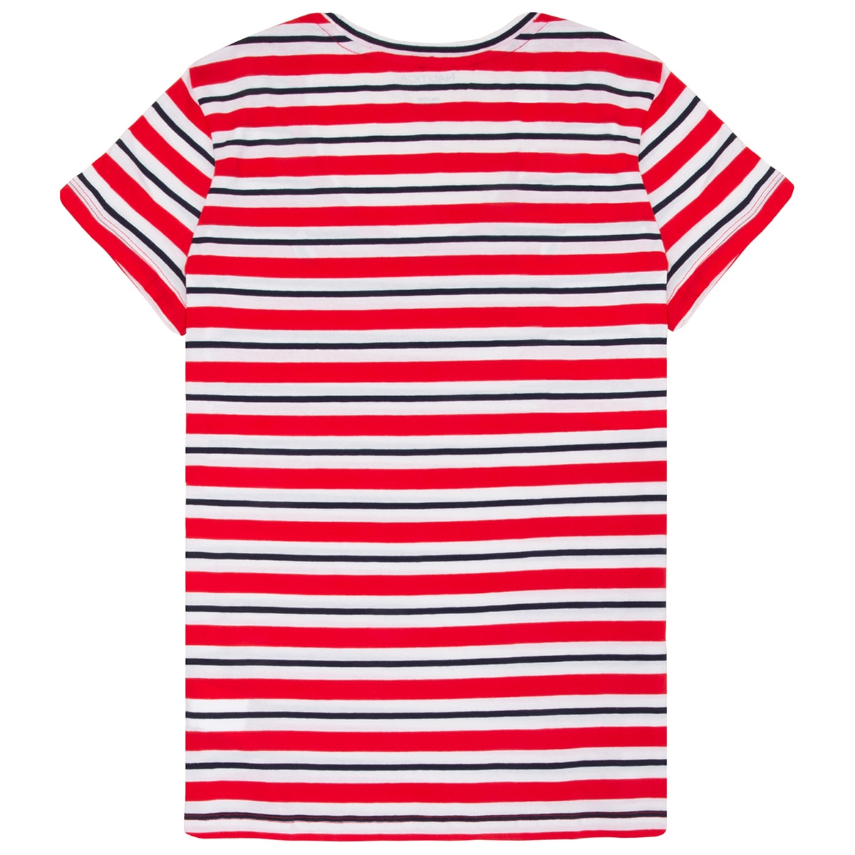 Nautica Stripe Tee - Red