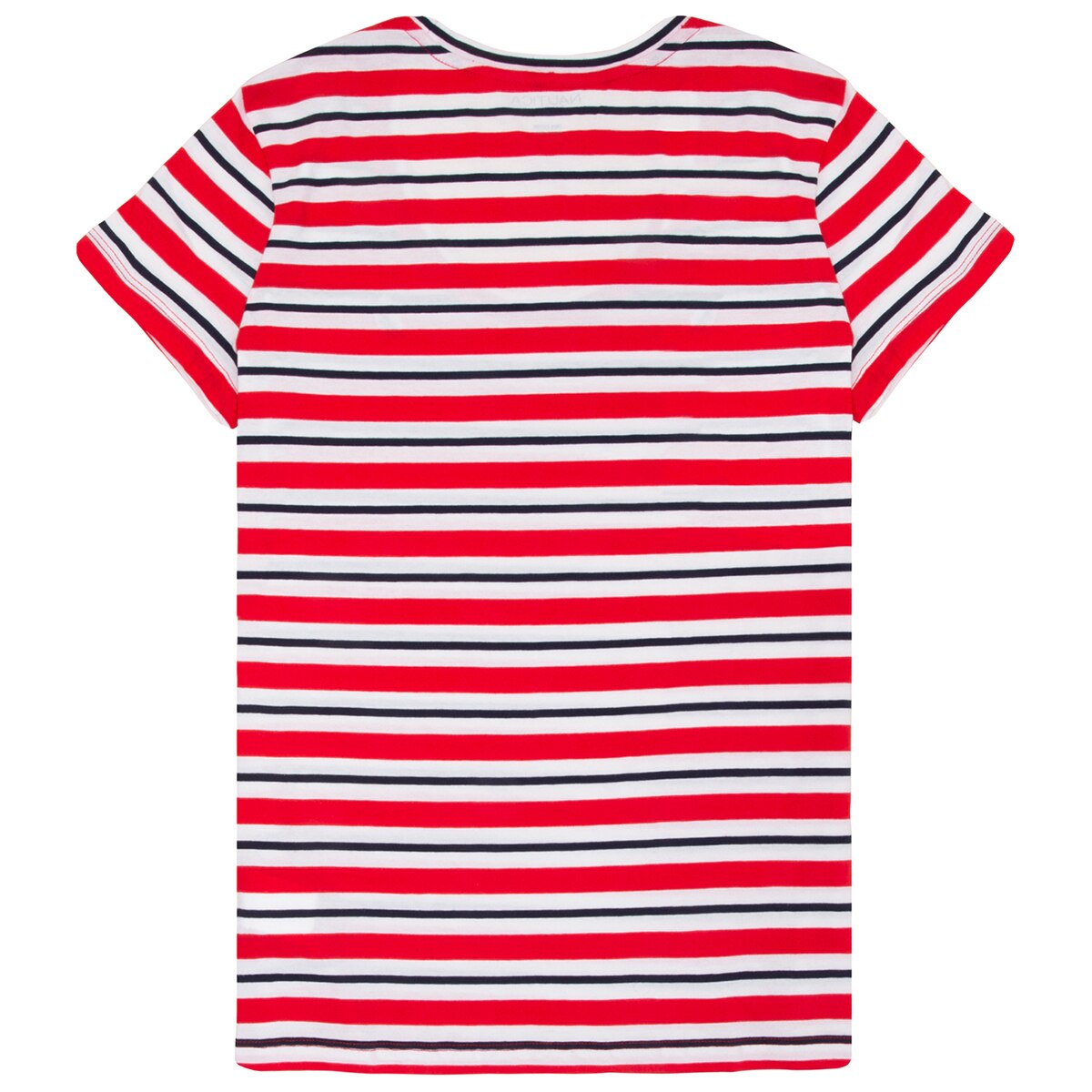 Nautica Stripe Tee - Red