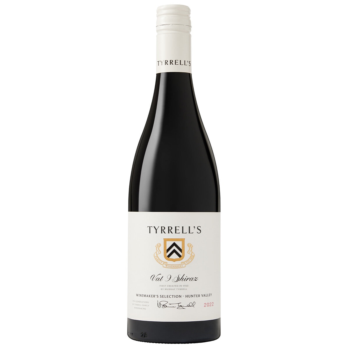 Tyrrell's Vat 9 Shiraz 2022 750ml