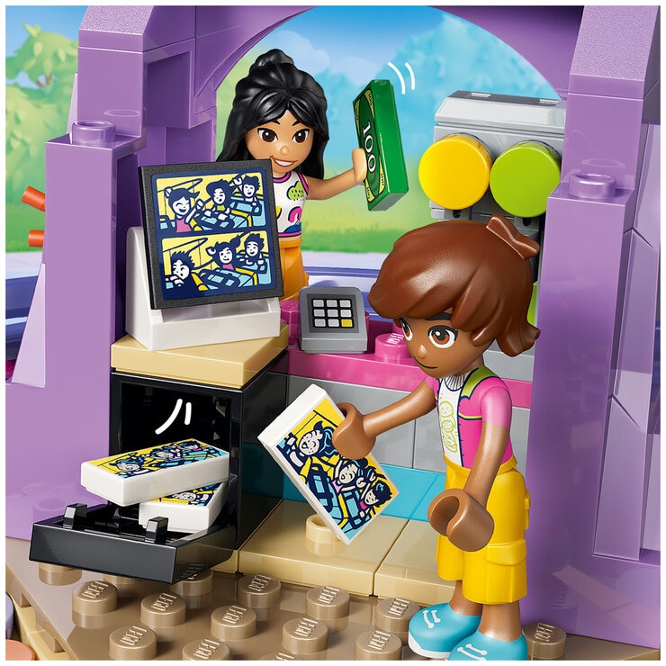 LEGO Friends Mermaid Roller Coaster Ride Building Set 42703