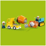 LEGO DUPLO 3 In 1 Construction Site And Vehicles 10476