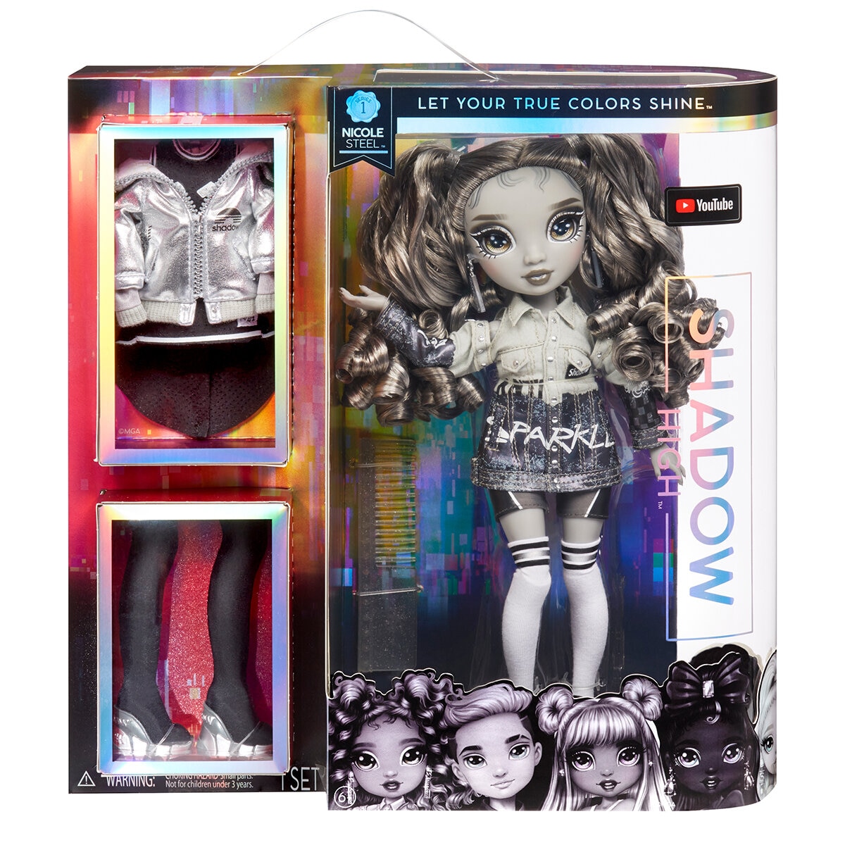 Rainbow High Shadow High Dolls Shanelle Onyx