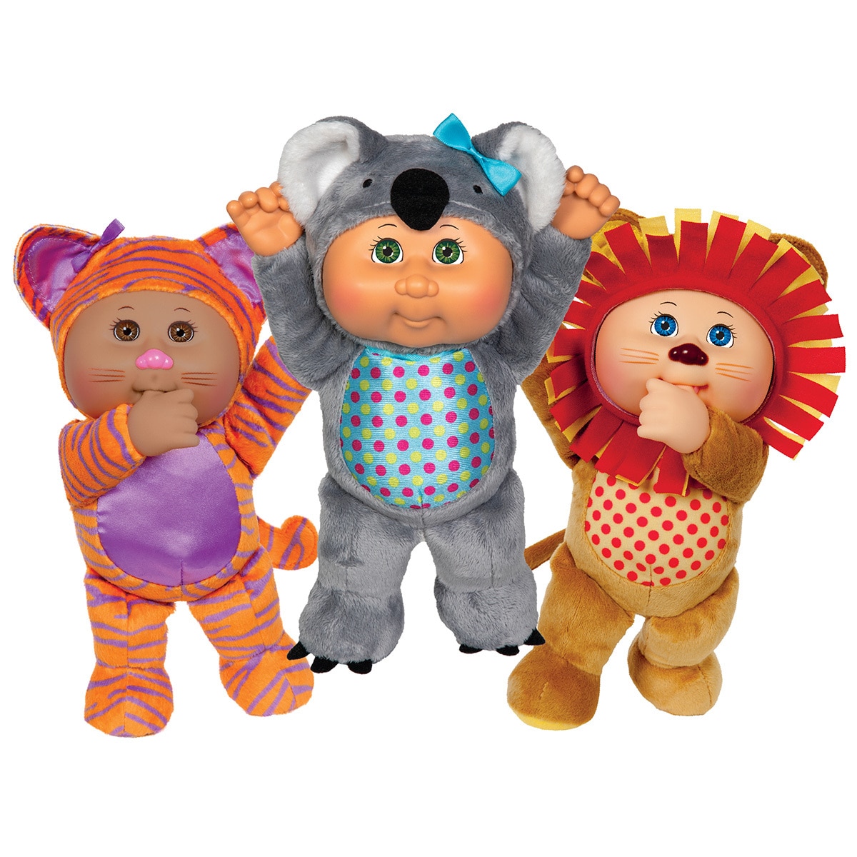 Cabbage Patch Kids Cuties 3pk - Zoo