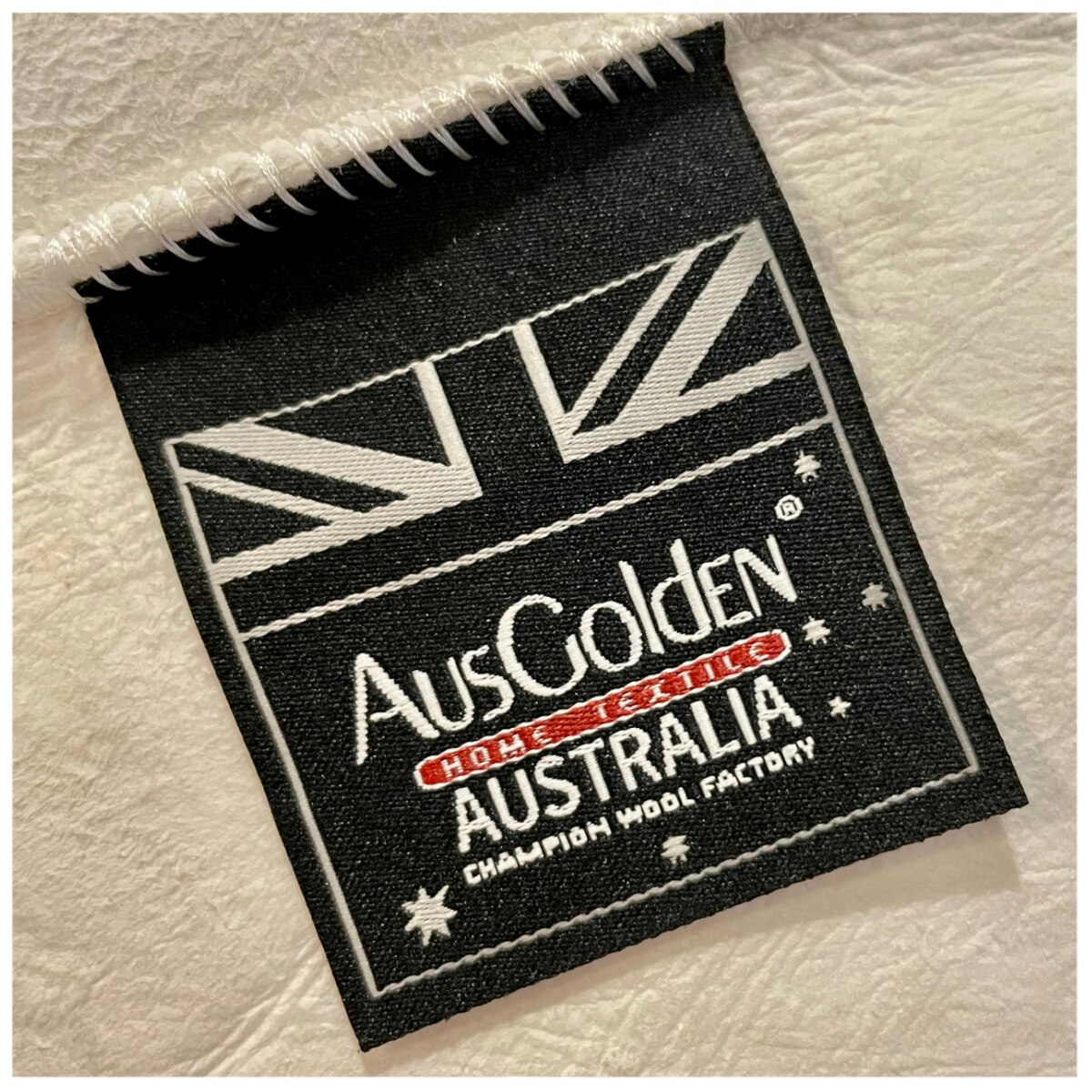 AusGolden Visby Large Sheepskin - Grey