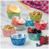 Certified Botanical Bowl Set 10 Piece