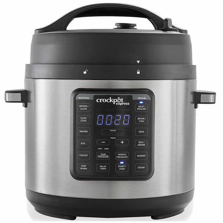 Crock-Pot Express 8-In-1 Multi-Cooker CPE210 Crock-Pot Express 8-In-1 Multi-Cooker CPE210