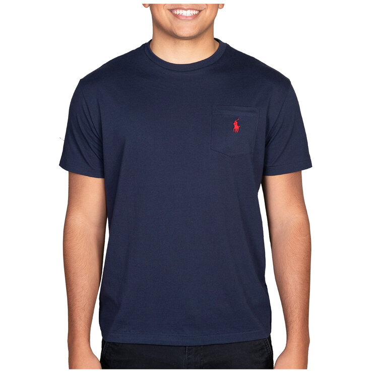 Polo Ralph Lauren Men's Crew Pocket Tee Ink