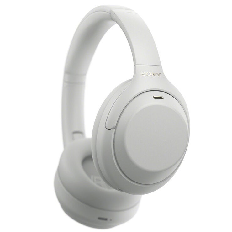 Sony Wireless Noise Cancelling Headphones Silver WH1000XM4CS Sony Wireless Noise Cancelling Headphones Silver WH1000XM4CS