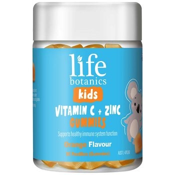 Life Botanics Kids Vitamin C And Zinc Gummies 90 Pack
